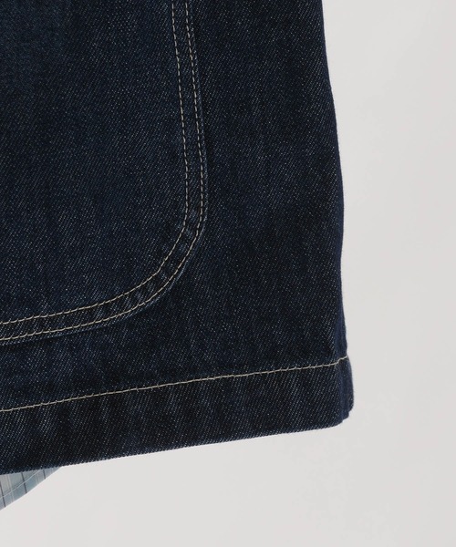 セール】[niko and JEANS] EMBROIDERED DENIM JACKET（デニム