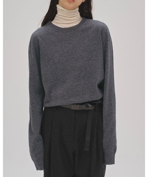 セール】TODAYFUL Wool Cashmere Seamless Knit 12520538（ニット