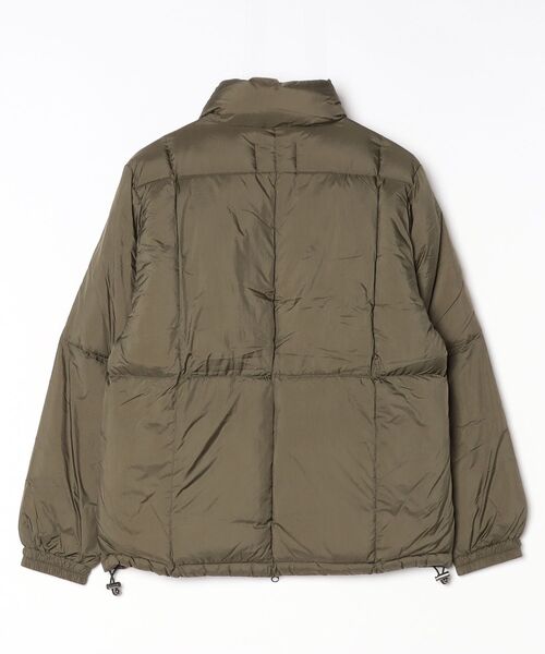 TAION（タイオン）の「WORK W-ZIP VOLUME DOWN JACKET TAION-102VZWK（ブルゾン・メンズ・ブラック/オリーブ・X-LARGE/SMALL/MEDIUM/LARGE）」の3枚目の写真