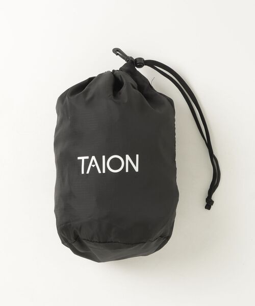 TAION（タイオン）の「WORK W-ZIP VOLUME DOWN JACKET TAION-102VZWK（ブルゾン・メンズ・ブラック/オリーブ・X-LARGE/SMALL/MEDIUM/LARGE）」の5枚目の写真