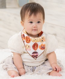 ANPANMAN KIDS COLLECTION | パン柄タオルスタイ(スタイ/よだれかけ)