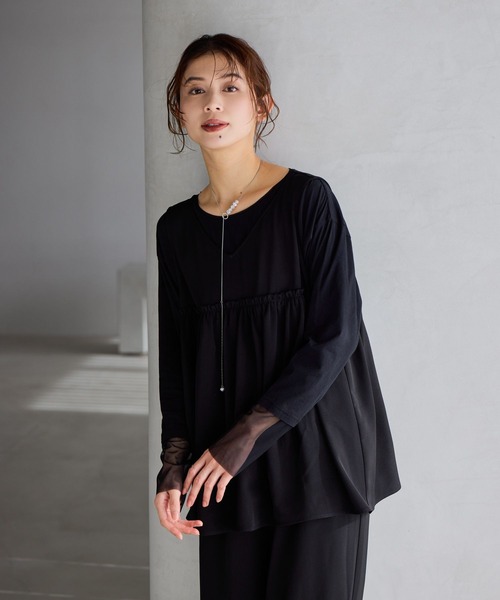 WEB限定】ペプラムオールインワン《オケージョン2026SS》（つなぎ