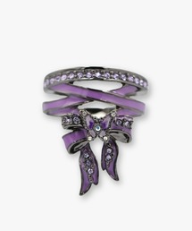 ANNA SUI | リボンモチーフ リング(リング)