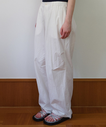 Cotton Parashute Pants (Ivory)