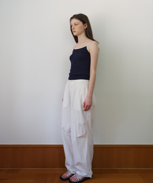 BUT'TON(ボッタン)の「Cotton Parashute Pants (Ivory)(その他パンツ・レディース・その他・FREE)」の3枚目の写真