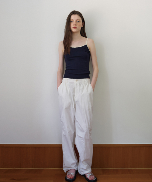 BUT'TON(ボッタン)の「Cotton Parashute Pants (Ivory)(その他パンツ・レディース・その他・FREE)」の5枚目の写真