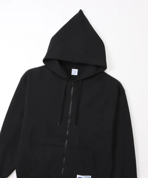 Champion(チャンピオン)の「Champion/チャンピオン/ZIP HOODED SWEATSHIRT(パーカー・メンズ・グレー/その他5/ブラック・XL/M/L)」の6枚目の写真