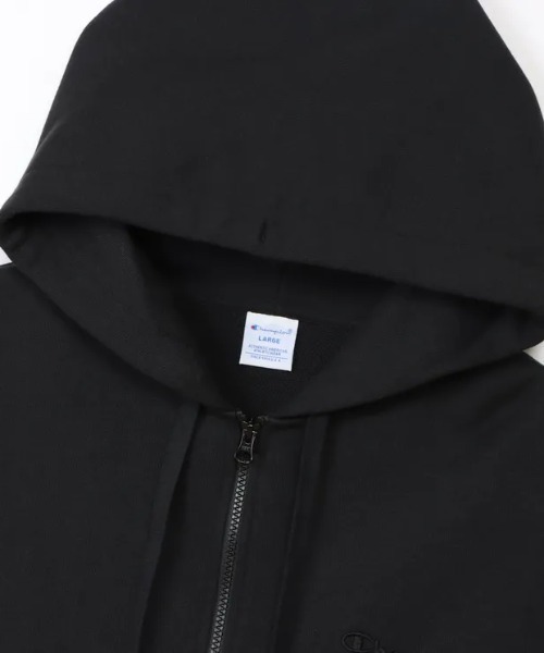 Champion(チャンピオン)の「Champion/チャンピオン/ZIP HOODED SWEATSHIRT(パーカー・メンズ・グレー/その他5/ブラック・XL/M/L)」の7枚目の写真