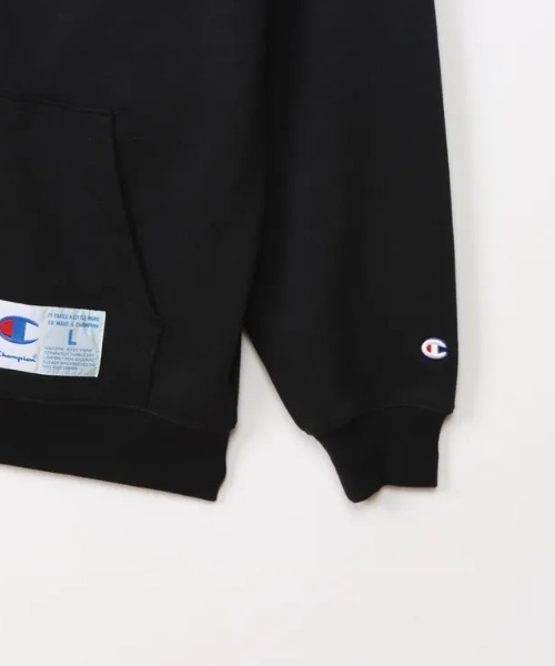 Champion(チャンピオン)の「Champion/チャンピオン/ZIP HOODED SWEATSHIRT(パーカー・メンズ・グレー/その他5/ブラック・XL/M/L)」の8枚目の写真