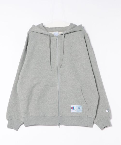 Champion(チャンピオン)の「Champion/チャンピオン/ZIP HOODED SWEATSHIRT(パーカー・メンズ・グレー/その他5/ブラック・XL/M/L)」の19枚目の写真