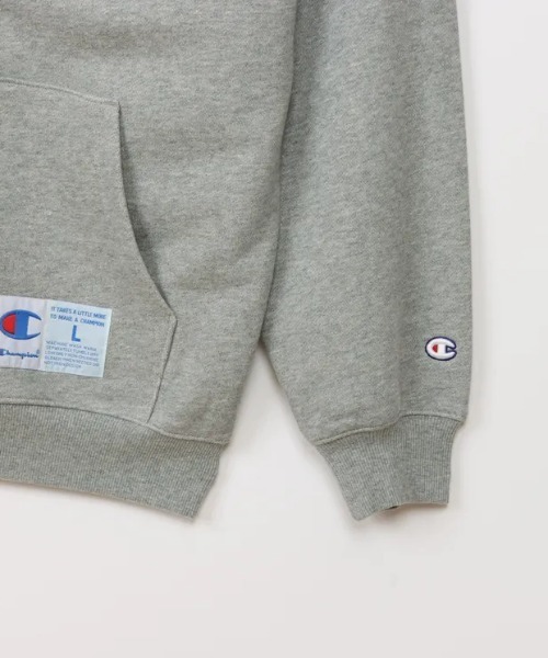 Champion(チャンピオン)の「Champion/チャンピオン/ZIP HOODED SWEATSHIRT(パーカー・メンズ・グレー/その他5/ブラック・XL/M/L)」の12枚目の写真