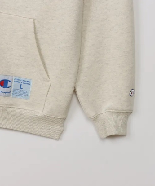 Champion(チャンピオン)の「Champion/チャンピオン/ZIP HOODED SWEATSHIRT(パーカー・メンズ・グレー/その他5/ブラック・XL/M/L)」の16枚目の写真