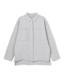 uncrave（アンクレイヴ）の「スウェットライクニット CPOシャツ（ダウンジャケット/コート）」