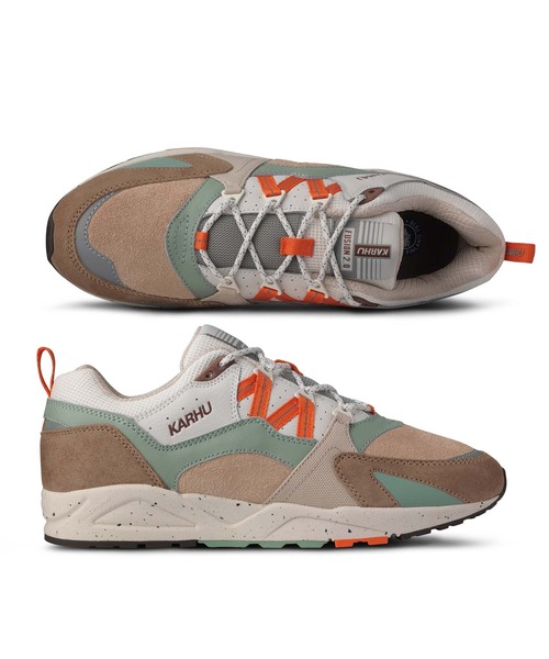 KARHU(カルフ)の「KARHU / “FUSION 2.0” スニーカー(スニーカー・レディース・ベージュ系・6/5/7)」の4枚目の写真