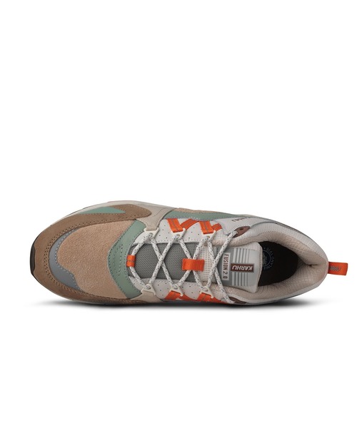KARHU(カルフ)の「KARHU / “FUSION 2.0” スニーカー(スニーカー・レディース・ベージュ系・6/5/7)」の9枚目の写真