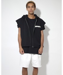 NISHIMOTO IS THE MOUTH（ニシモト イズ ザ マウス）の「WIDE SWEAT SHORTS | NISHIMOTO IS THE MOUTH（スウェットパンツ）」