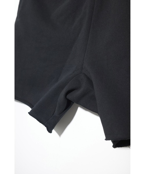 NISHIMOTO IS THE MOUTH(ニシモト イズ ザ マウス)の「WIDE SWEAT SHORTS | NISHIMOTO IS THE MOUTH(スウェットパンツ・メンズ・ホワイト/ブラック・L/XL/S/M)」の3枚目の写真