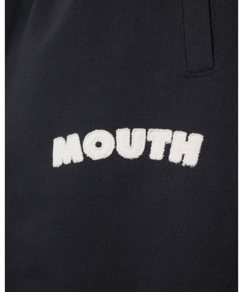 NISHIMOTO IS THE MOUTH(ニシモト イズ ザ マウス)の「WIDE SWEAT SHORTS | NISHIMOTO IS THE MOUTH(スウェットパンツ・メンズ・ホワイト/ブラック・L/XL/S/M)」の4枚目の写真