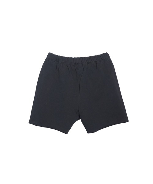 NISHIMOTO IS THE MOUTH(ニシモト イズ ザ マウス)の「WIDE SWEAT SHORTS | NISHIMOTO IS THE MOUTH(スウェットパンツ・メンズ・ホワイト/ブラック・L/XL/S/M)」の5枚目の写真