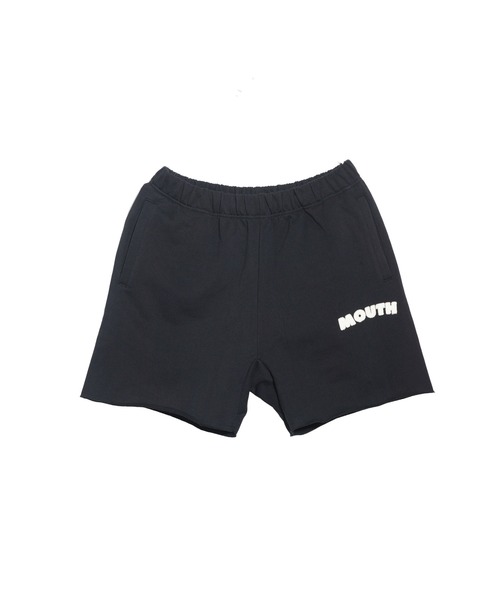 NISHIMOTO IS THE MOUTH(ニシモト イズ ザ マウス)の「WIDE SWEAT SHORTS | NISHIMOTO IS THE MOUTH(スウェットパンツ・メンズ・ホワイト/ブラック・L/XL/S/M)」の13枚目の写真