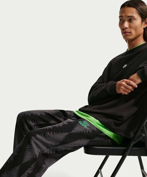 NIKE(ナイキ)の「ナイキ スポーツウェア クラブ メンズ フリース バンジー パンツ / Nike Sportswear Club Men's Fleece Bungee Pants IF0704-010 Black(スウェットパンツ・メンズ・ブラック・XL/L/M/2XL/S)」の10枚目の写真