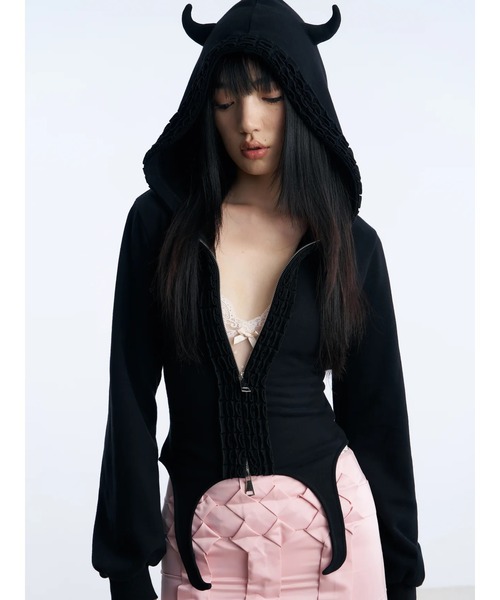 Nφdress/ノードレス/Hoodie Jacket