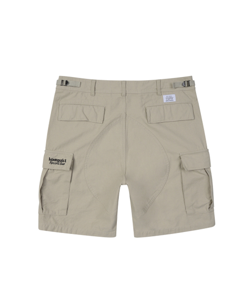 Kompakt Record Bar(コンパクトレコードバー)の「KRB Logo Cargo Shorts - Beige(その他パンツ・メンズ・その他・M/L/XL)」の2枚目の写真