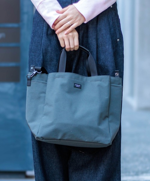 STANDARD SUPPLY 2way フォールドトート 紺 ダークネイビー STANDARD SUPPLY] SIMPLICITY 2WAY FOLD TOTE / 2ウェイフォールド