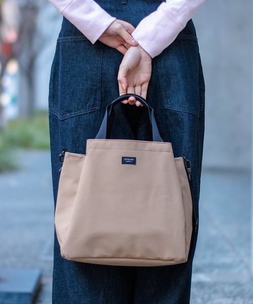 STANDARD SUPPLY] SIMPLICITY 2WAY FOLD TOTE / 2ウェイフォールド 