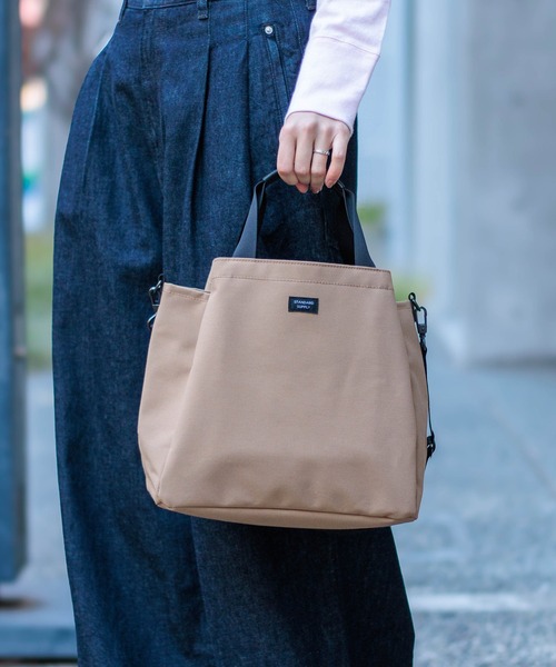 STANDARD SUPPLY] SIMPLICITY 2WAY FOLD TOTE / 2ウェイフォールド