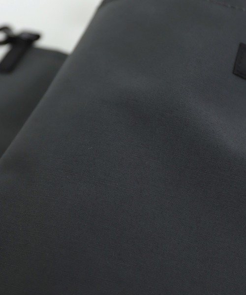 STANDARD SUPPLY（スタンダードサプライ）の「[STANDARD SUPPLY] SIMPLICITY 2WAY FOLD TOTE  / 2ウェイフォールドトート（トートバッグ・レディース・ブラック/サンドベージュ/チャコールアッシュ・FREE）」の9枚目の写真