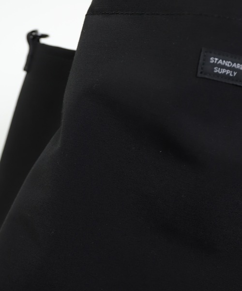 STANDARD SUPPLY（スタンダードサプライ）の「[STANDARD SUPPLY] SIMPLICITY 2WAY FOLD TOTE  / 2ウェイフォールドトート（トートバッグ・レディース・ブラック/サンドベージュ/チャコールアッシュ・FREE）」の16枚目の写真