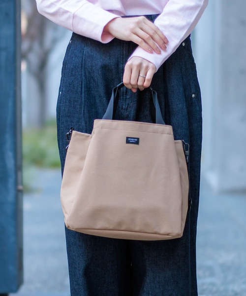 STANDARD SUPPLY] SIMPLICITY 2WAY FOLD TOTE / 2ウェイフォールド