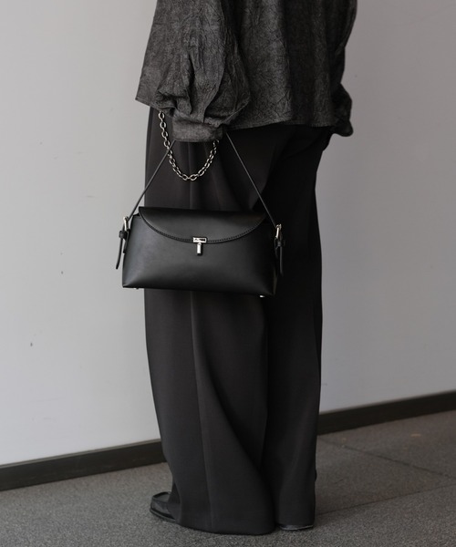 Lui's（ルイス）の「スムースハンドルバッグ（ハンドバッグ・メンズ・ブラック・FREE）」の13枚目の写真