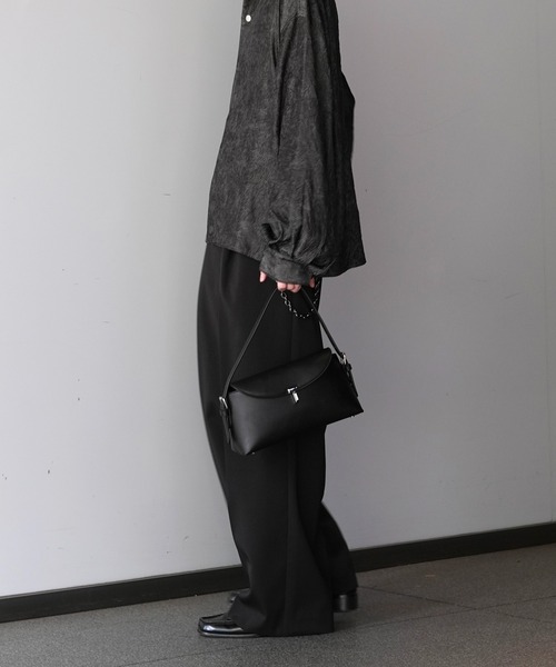 Lui's（ルイス）の「スムースハンドルバッグ（ハンドバッグ・メンズ・ブラック・FREE）」の12枚目の写真