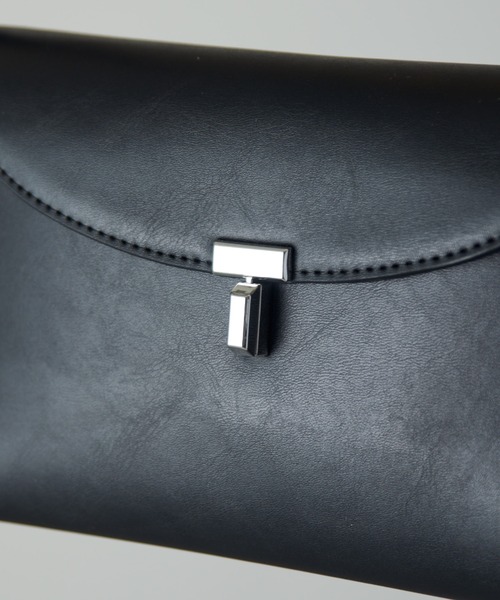 Lui's（ルイス）の「スムースハンドルバッグ（ハンドバッグ・メンズ・ブラック・FREE）」の7枚目の写真