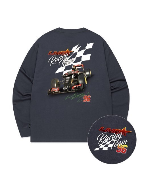 LMCの「RACING TEAM LONG SLV TEE charcoal(Tシャツ/カットソー・レディース・その他・M/S/XL/L)」の1枚目の写真