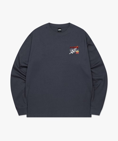 LMCの「RACING TEAM LONG SLV TEE charcoal(Tシャツ/カットソー・レディース・その他・M/S/XL/L)」の2枚目の写真