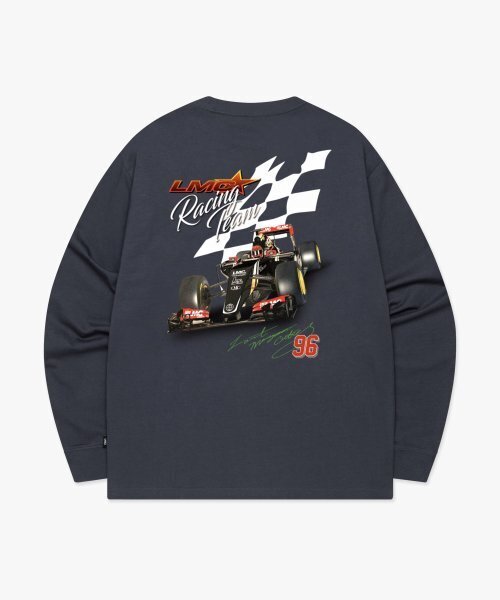LMCの「RACING TEAM LONG SLV TEE charcoal(Tシャツ/カットソー・レディース・その他・M/S/XL/L)」の3枚目の写真
