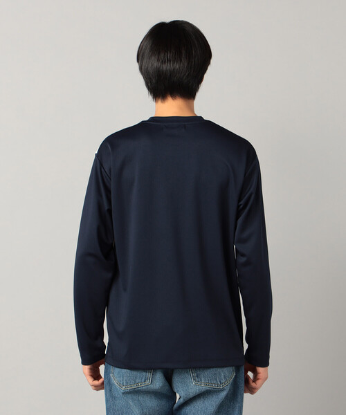 COMME CA MEN（コムサメン）の「カラーブロック 長袖Tシャツ（Tシャツ/カットソー・メンズ・ホワイト/ネイビー・M/L）」の16枚目の写真