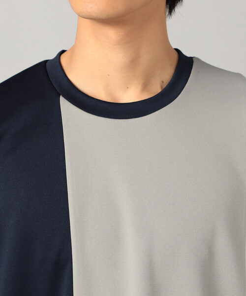 COMME CA MEN（コムサメン）の「カラーブロック 長袖Tシャツ（Tシャツ/カットソー・メンズ・ホワイト/ネイビー・M/L）」の17枚目の写真