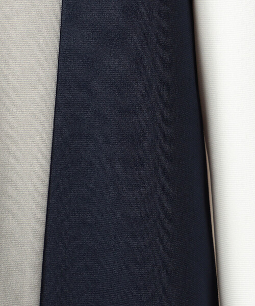 COMME CA MEN（コムサメン）の「カラーブロック 長袖Tシャツ（Tシャツ/カットソー・メンズ・ホワイト/ネイビー・M/L）」の20枚目の写真