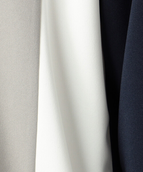 COMME CA MEN（コムサメン）の「カラーブロック 長袖Tシャツ（Tシャツ/カットソー・メンズ・ホワイト/ネイビー・M/L）」の21枚目の写真