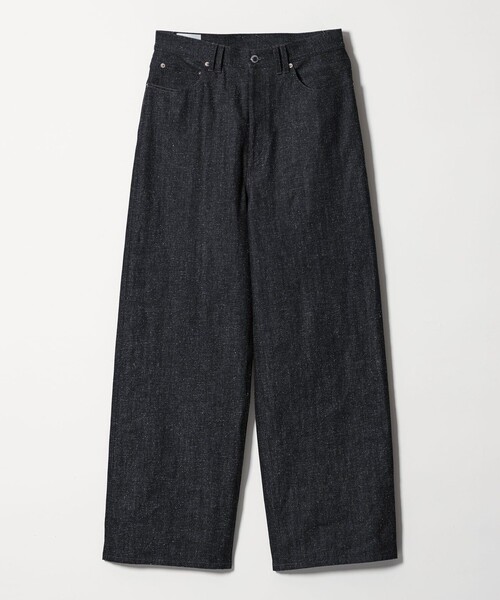 MONKEY TIME（モンキータイム）の「リジッド ネップ デニム バギー パンツ（デニムパンツ・メンズ・ネイビー・L/M/S）」の13枚目の写真