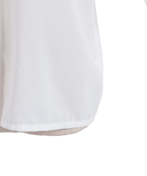 axes femme(アクシーズファム)の「レース襟ブラウス(シャツ/ブラウス・レディース・ブラック/ホワイト/ブラウン・FREE)」の11枚目の写真