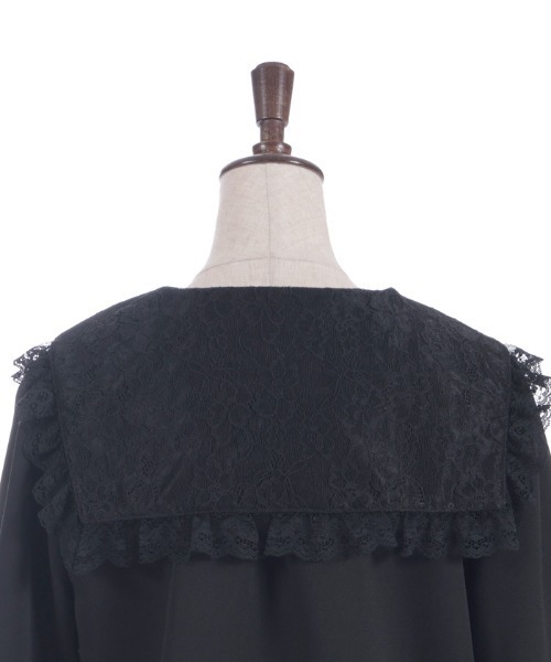 axes femme(アクシーズファム)の「レース襟ブラウス(シャツ/ブラウス・レディース・ブラック/ホワイト/ブラウン・FREE)」の22枚目の写真