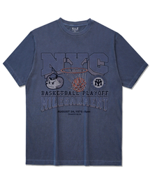 MILE NYC CREW [PIGMENT BLUE]