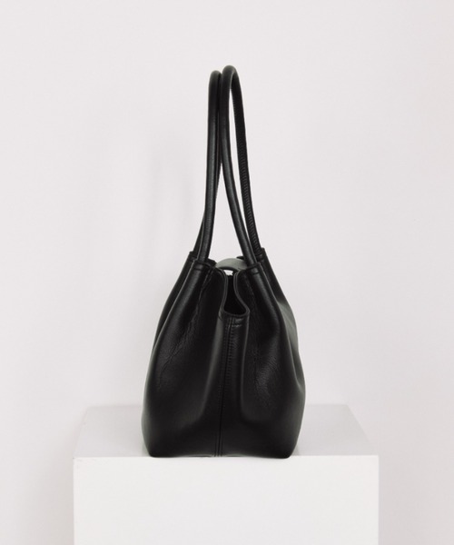 Auntie Rosa Holiday（アンティローザホリデー）の「【arholiday.standard】フェイクレザーフラップトートバック（トートバッグ・レディース・ブラウン/ブラック・FREE）」の20枚目の写真