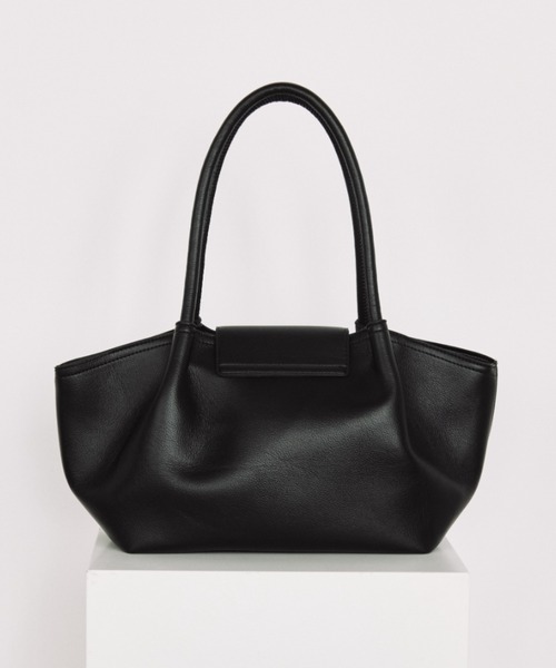 Auntie Rosa Holiday（アンティローザホリデー）の「【arholiday.standard】フェイクレザーフラップトートバック（トートバッグ・レディース・ブラウン/ブラック・FREE）」の21枚目の写真