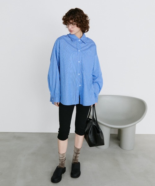 arholiday.standard（エーアールホリデースタンダード）の「fauxleather flap tote bag / フェイクレザーフラップトートバッグ（トートバッグ・レディース・ブラウン/ブラック・FREE）」の19枚目の写真